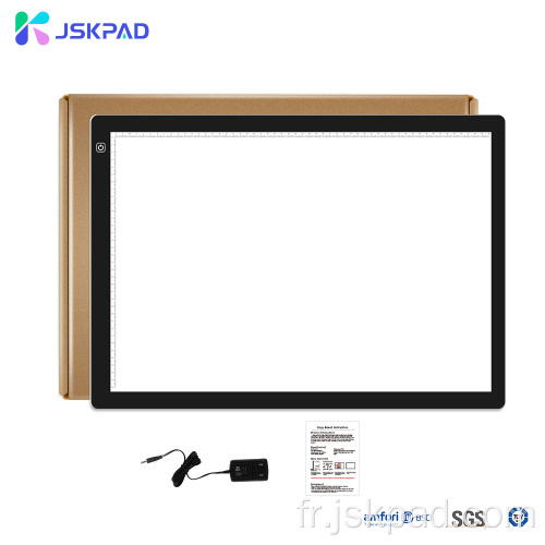 JSKPAD pad de lumière LED A2 à vente chaude